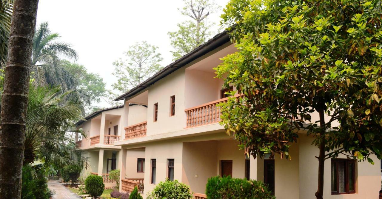Chitwan Paradise Hotel Саураха Экстерьер фото