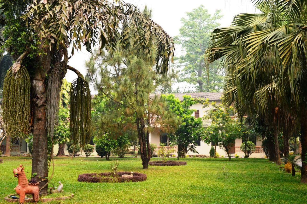 Chitwan Paradise Hotel Саураха Экстерьер фото