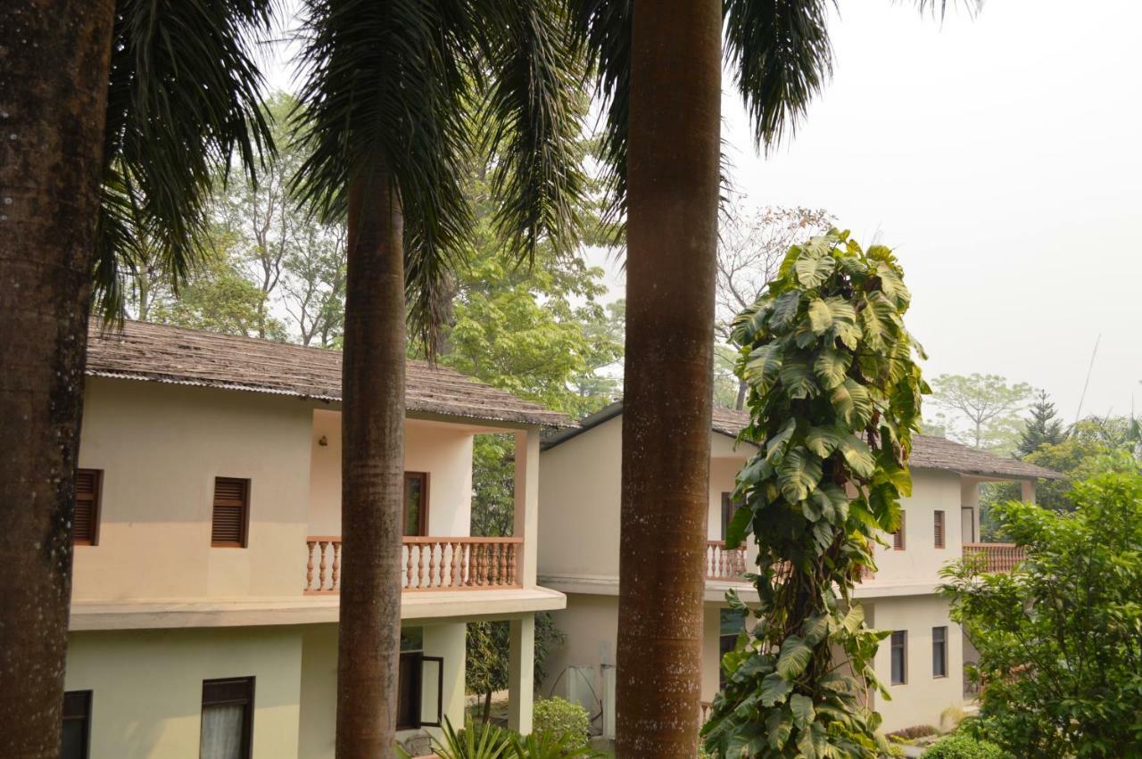 Chitwan Paradise Hotel Саураха Экстерьер фото