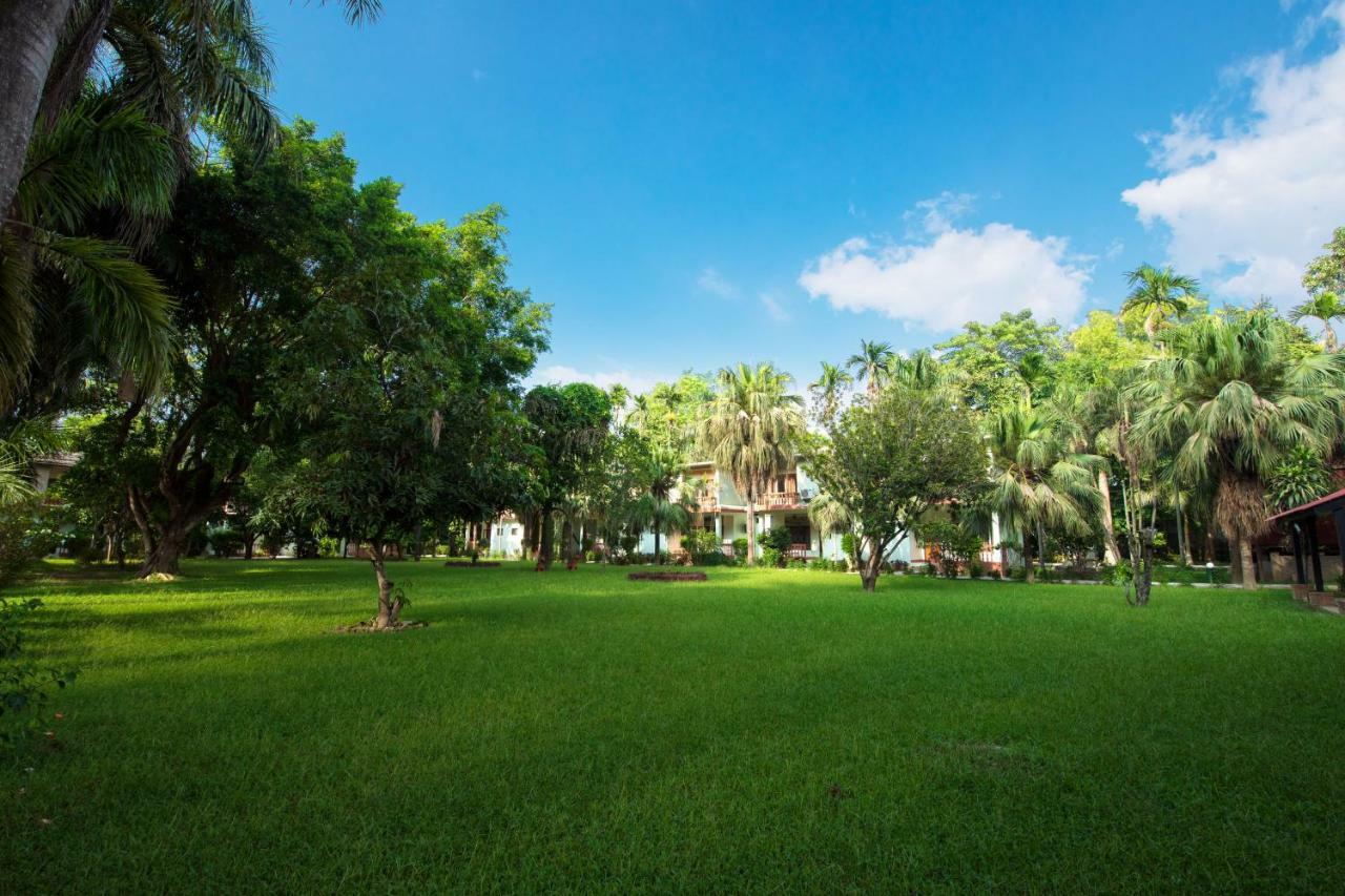 Chitwan Paradise Hotel Саураха Экстерьер фото